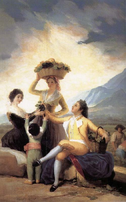 Francisco Goya Autumn China oil painting art